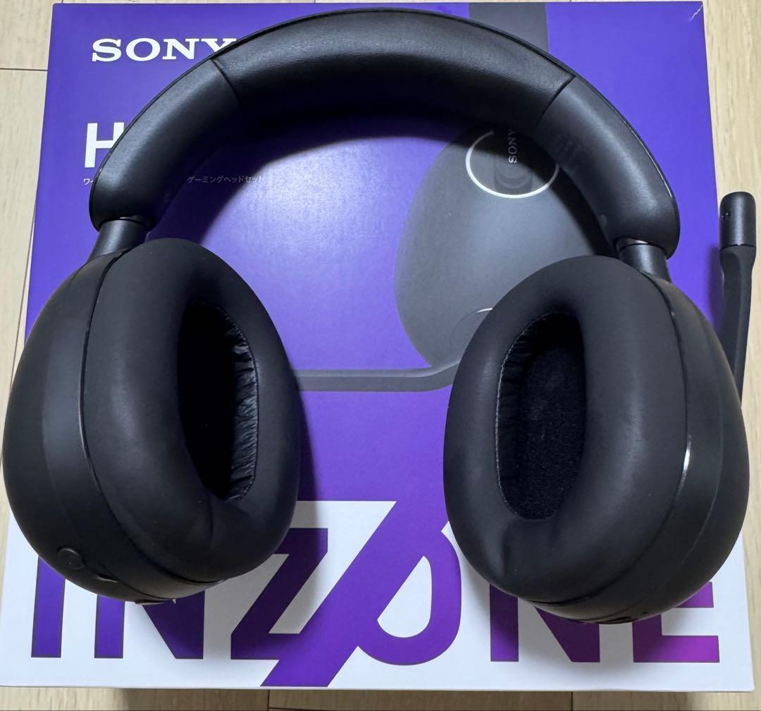 SONY ゲーミングヘッドセット INZONE H9