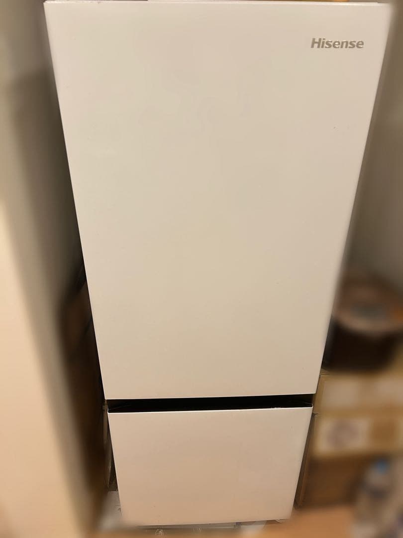 Hisense 冷蔵庫 2024年製　162L