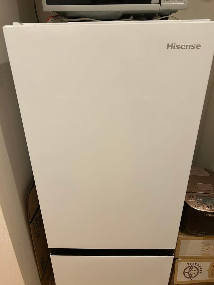 Hisense 冷蔵庫 2024年製　162L