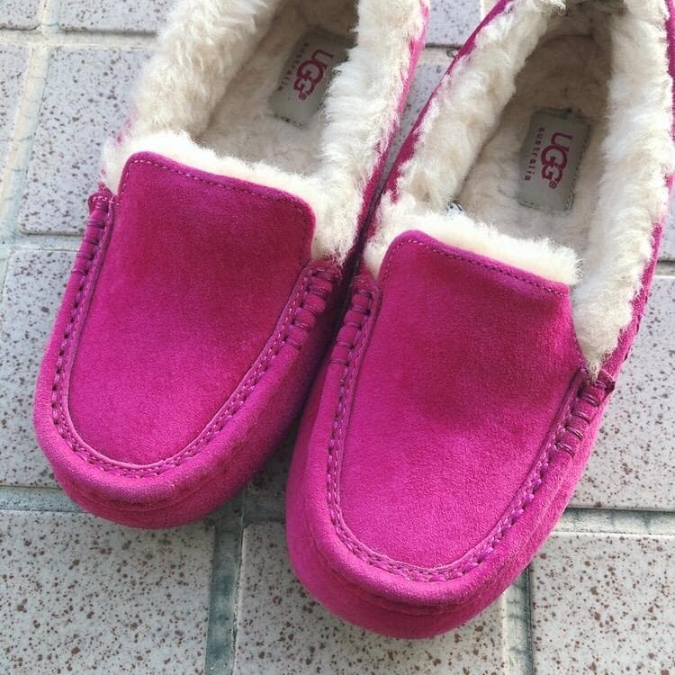 UGG♡定番Ansley♡派手ピンク6♡ノードストローム購入♡アグ♡アンスレー♡