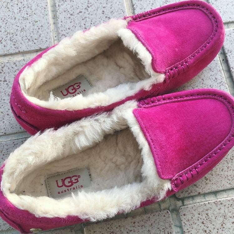 UGG♡定番Ansley♡派手ピンク6♡ノードストローム購入♡アグ♡アンスレー♡