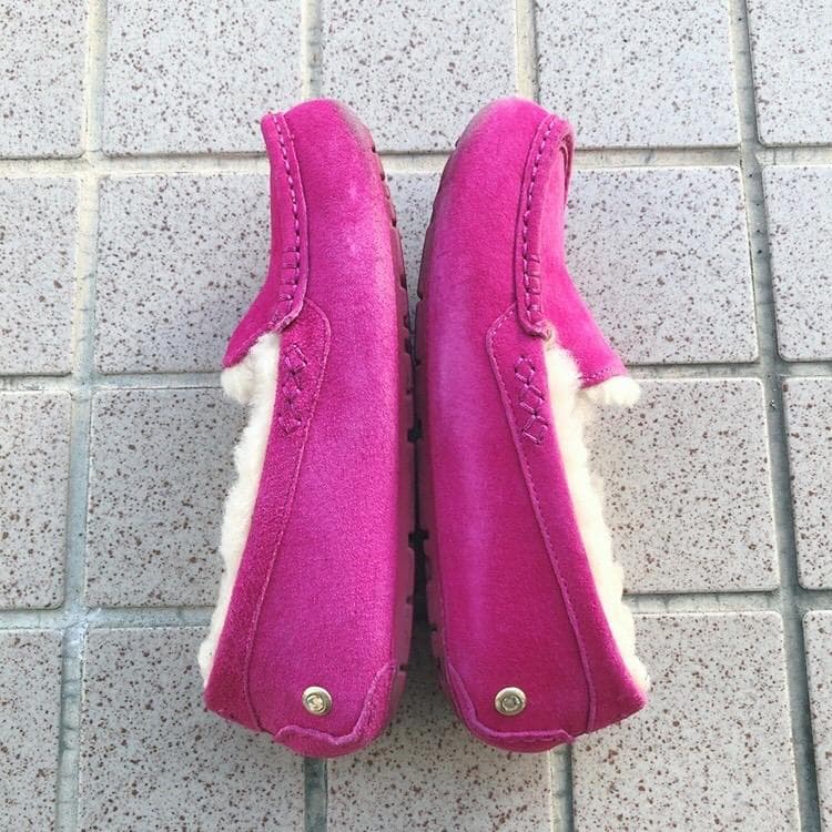 UGG♡定番Ansley♡派手ピンク6♡ノードストローム購入♡アグ♡アンスレー♡
