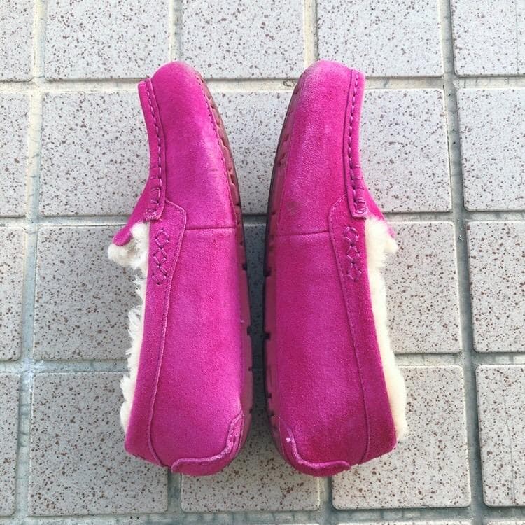 UGG♡定番Ansley♡派手ピンク6♡ノードストローム購入♡アグ♡アンスレー♡