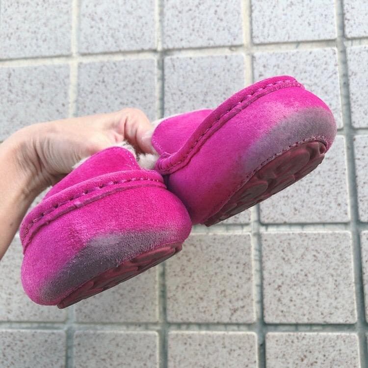 UGG♡定番Ansley♡派手ピンク6♡ノードストローム購入♡アグ♡アンスレー♡