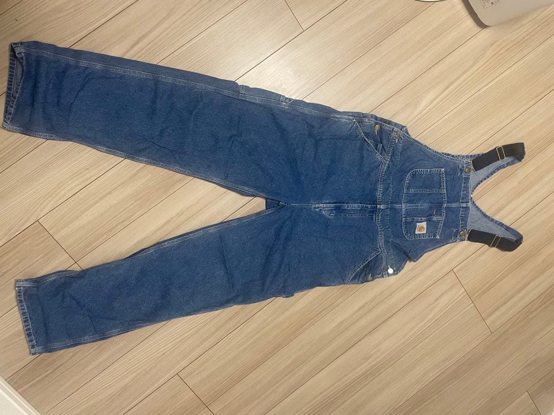 Carhartt オーバーオール　カーハート　34×32