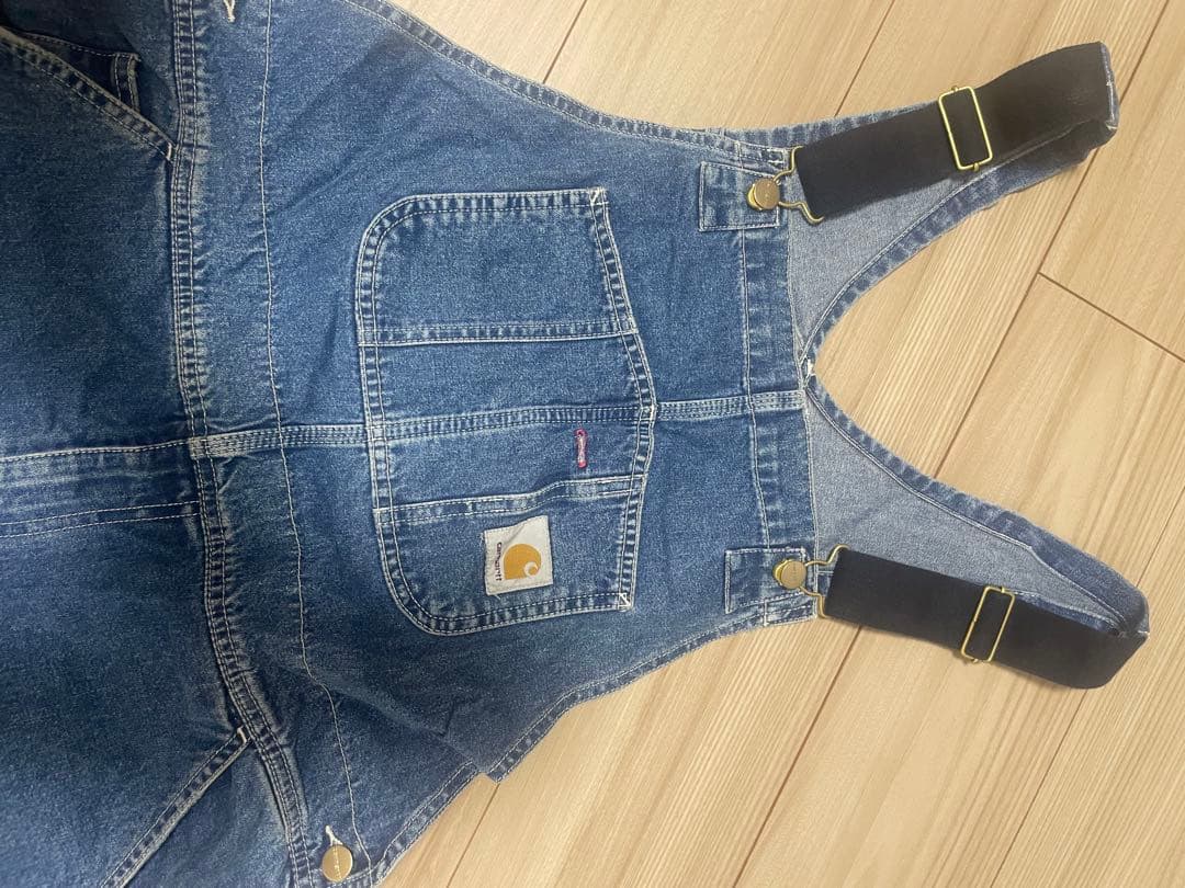 Carhartt オーバーオール　カーハート　34×32