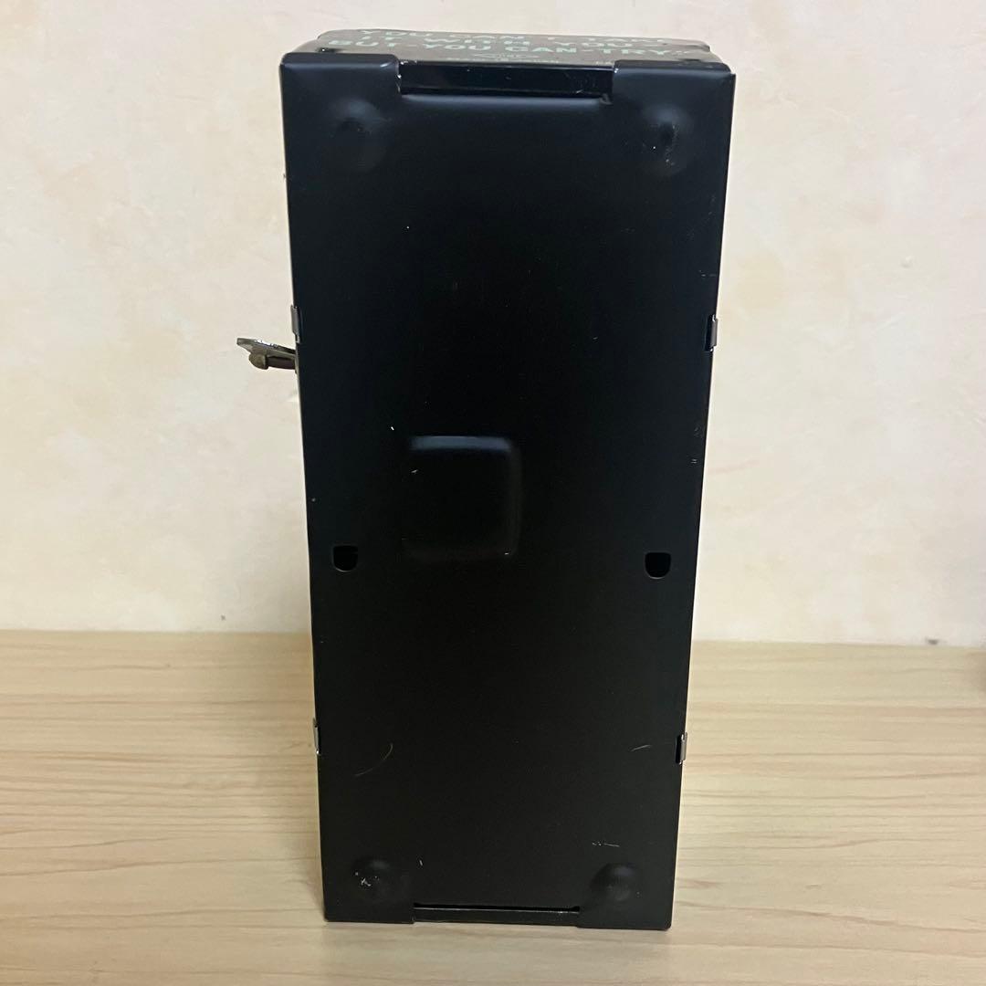 【当時物・レア】COFFIN BANKコフィンバンク ヴィンテージ ブリキ製貯金