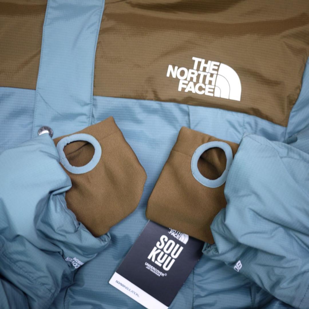 新品 ノースフェイス アンダーカバー SOUKUU マウンテンジャケット M