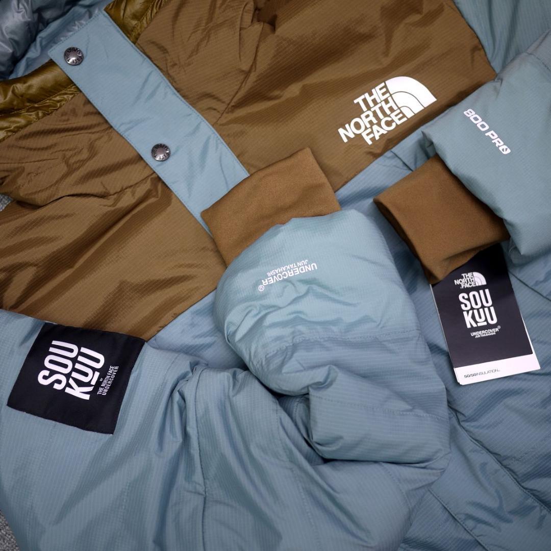 新品 ノースフェイス アンダーカバー SOUKUU マウンテンジャケット M