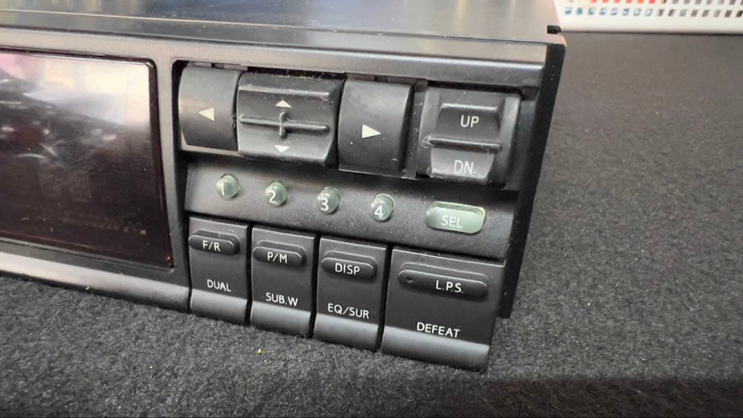 F*E様 ALPINE 3361 サウンドフィールドマスターコントローラー