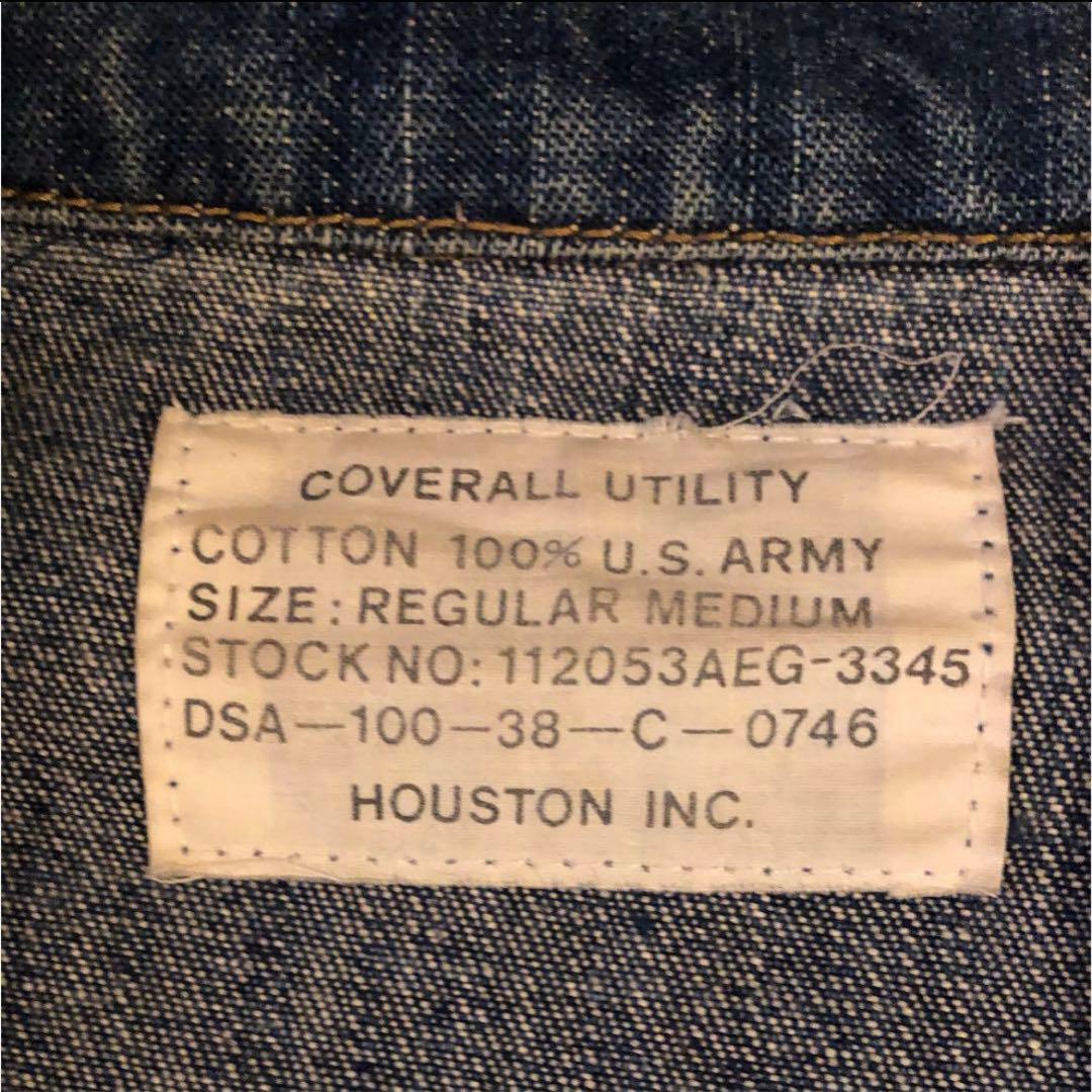 ビンテージカバーオールデニムジャケット