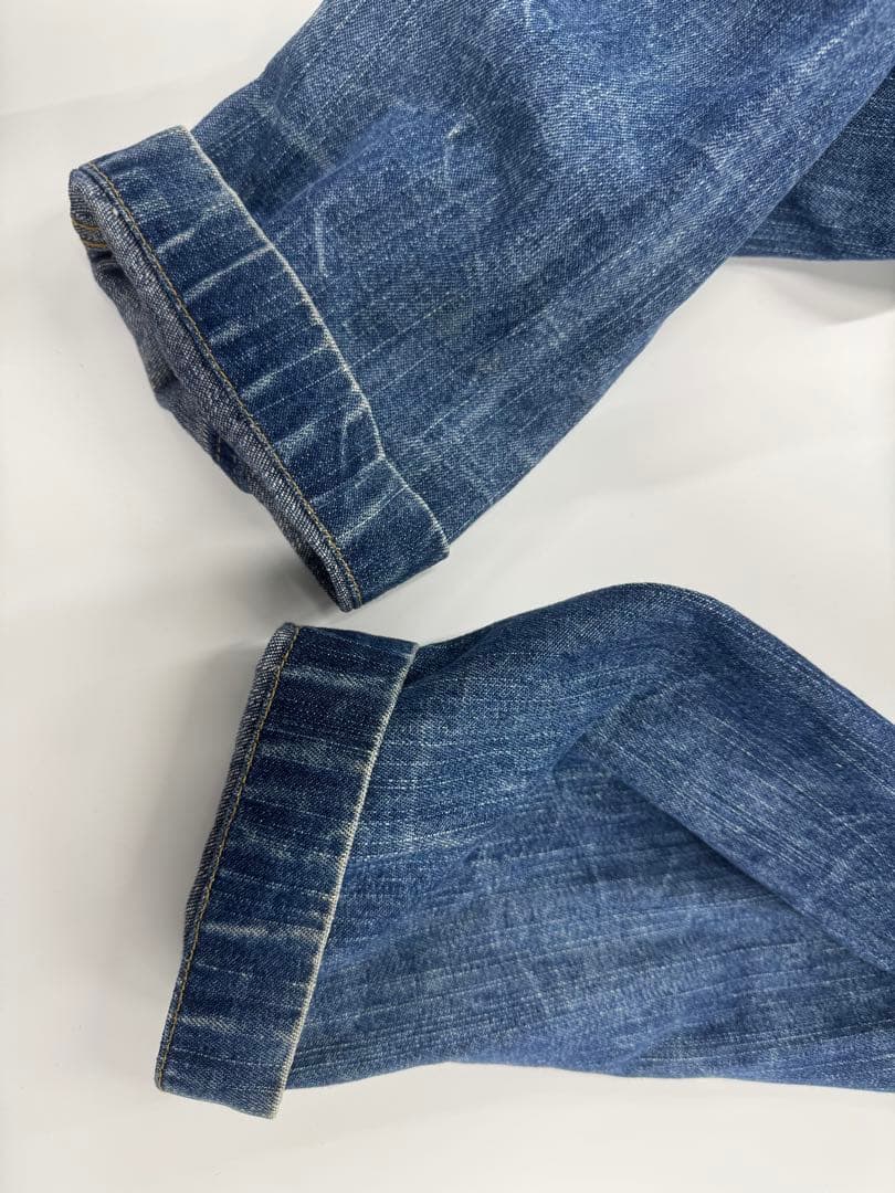 ビンテージカバーオールデニムジャケット