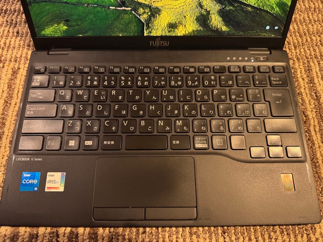 富士通 LIFEBOOK U9312/J Core i5 1245U