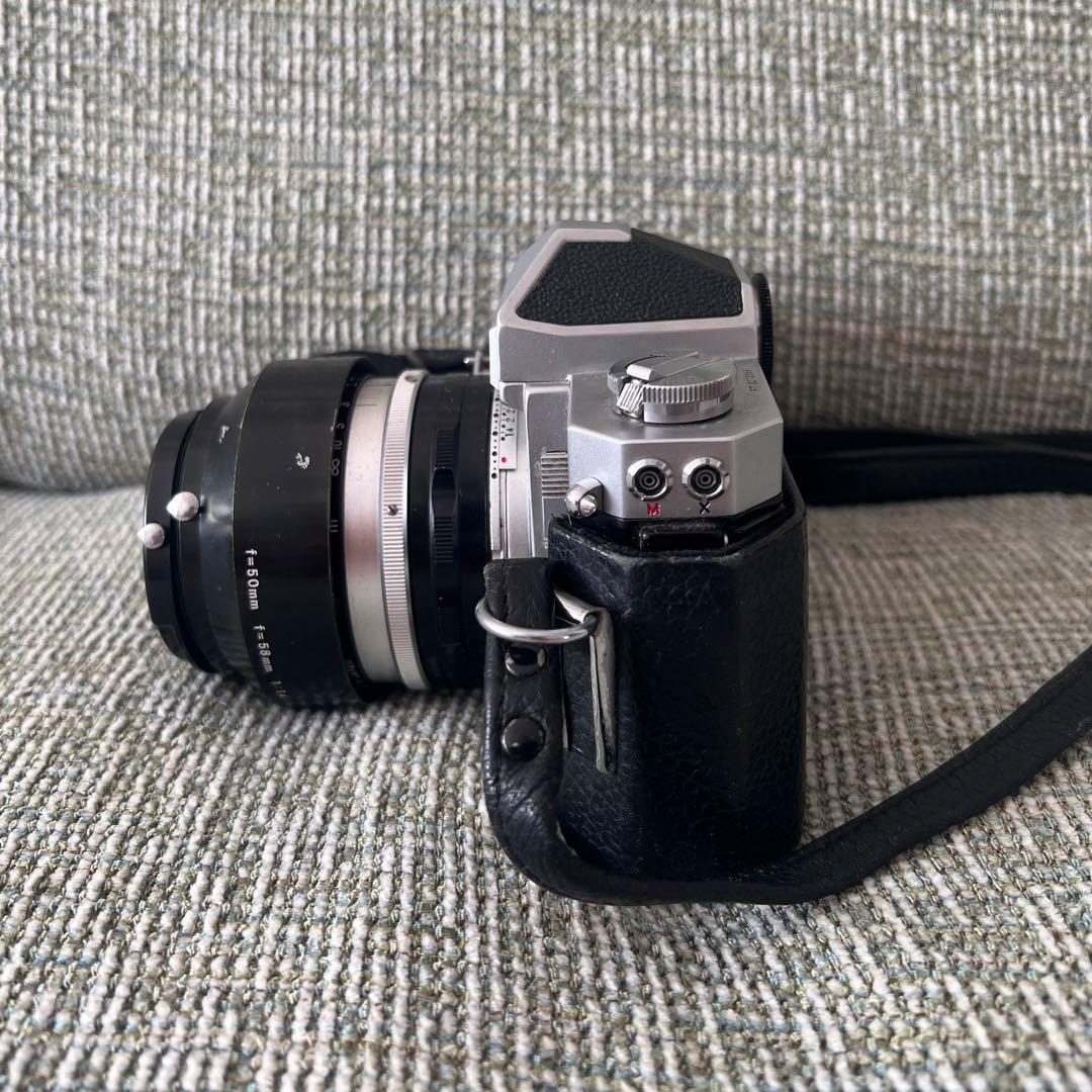 【ジャンク品】Nikomat フィルムカメラ