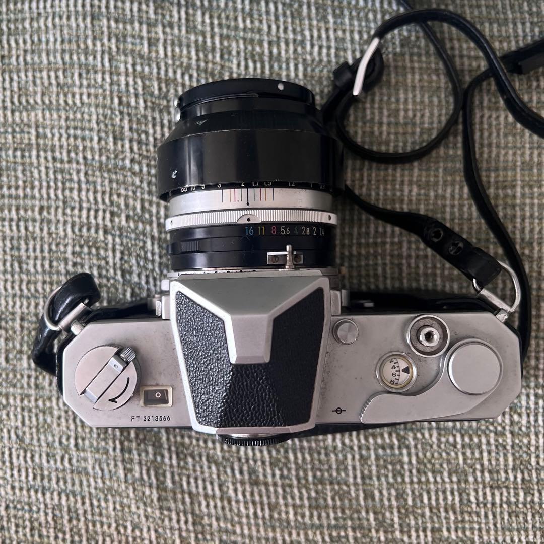 【ジャンク品】Nikomat フィルムカメラ