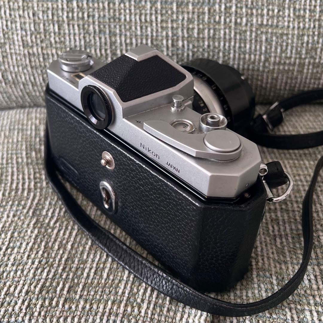 【ジャンク品】Nikomat フィルムカメラ