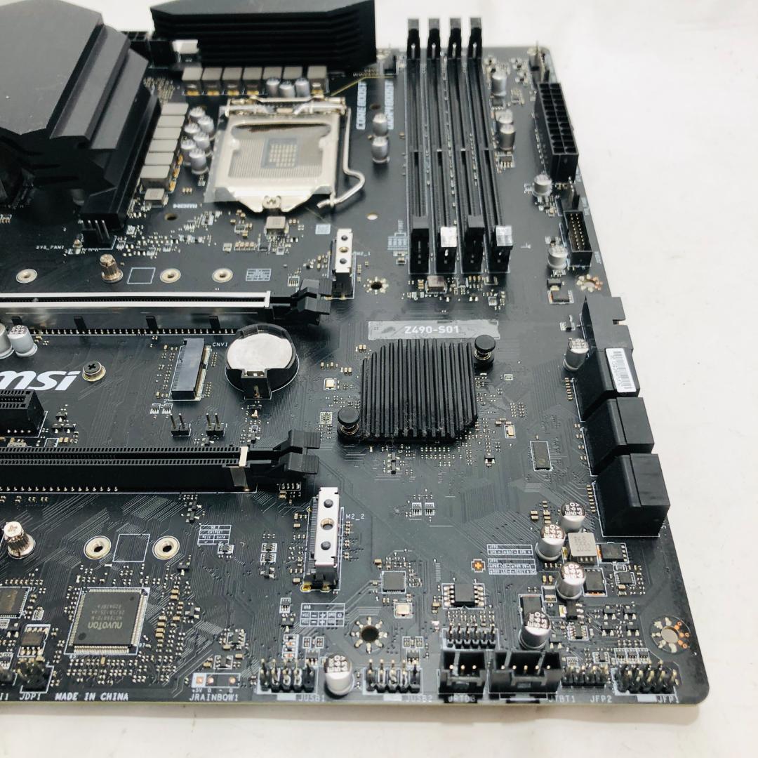 MSI Z490-S01マザーボード パソコン ｐ1