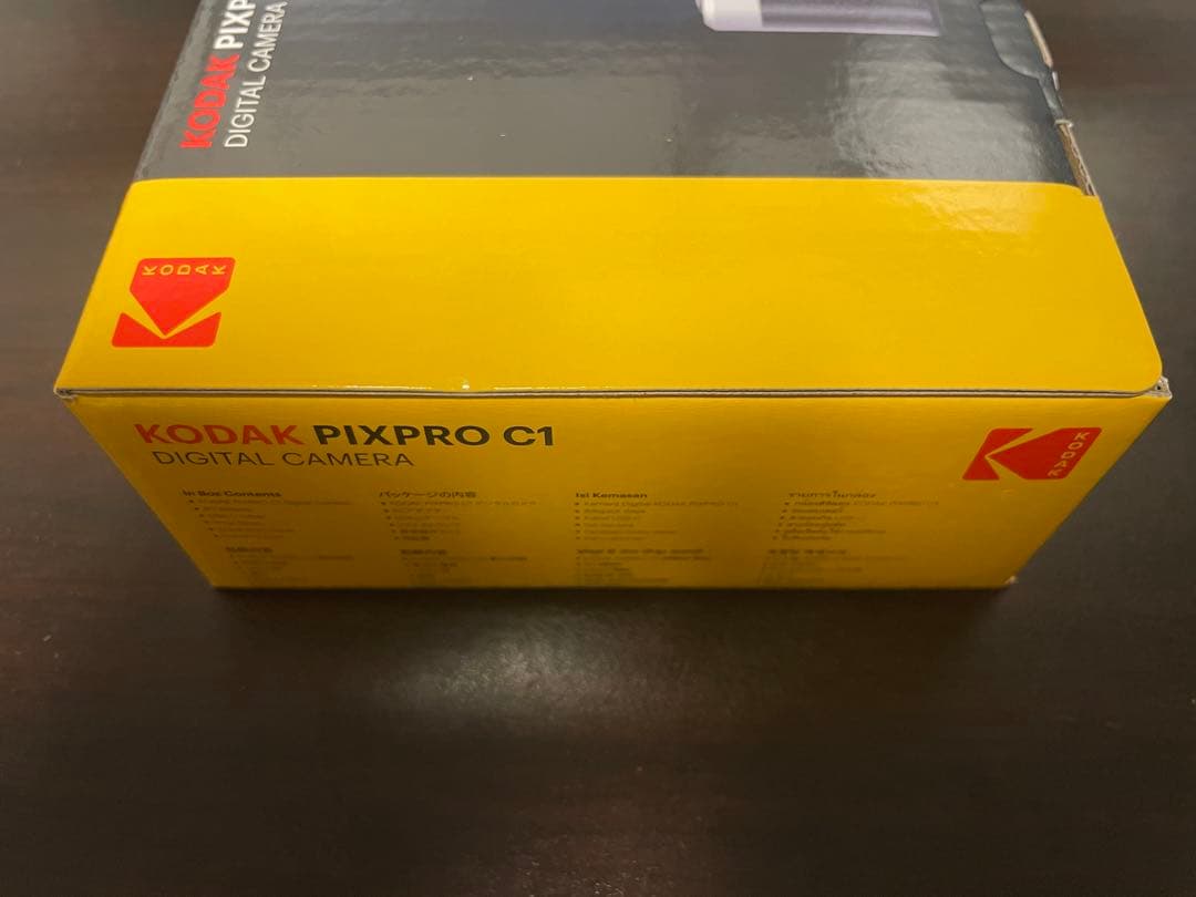 KODAK PIXPRO C1 ブラック デジタルカメラ