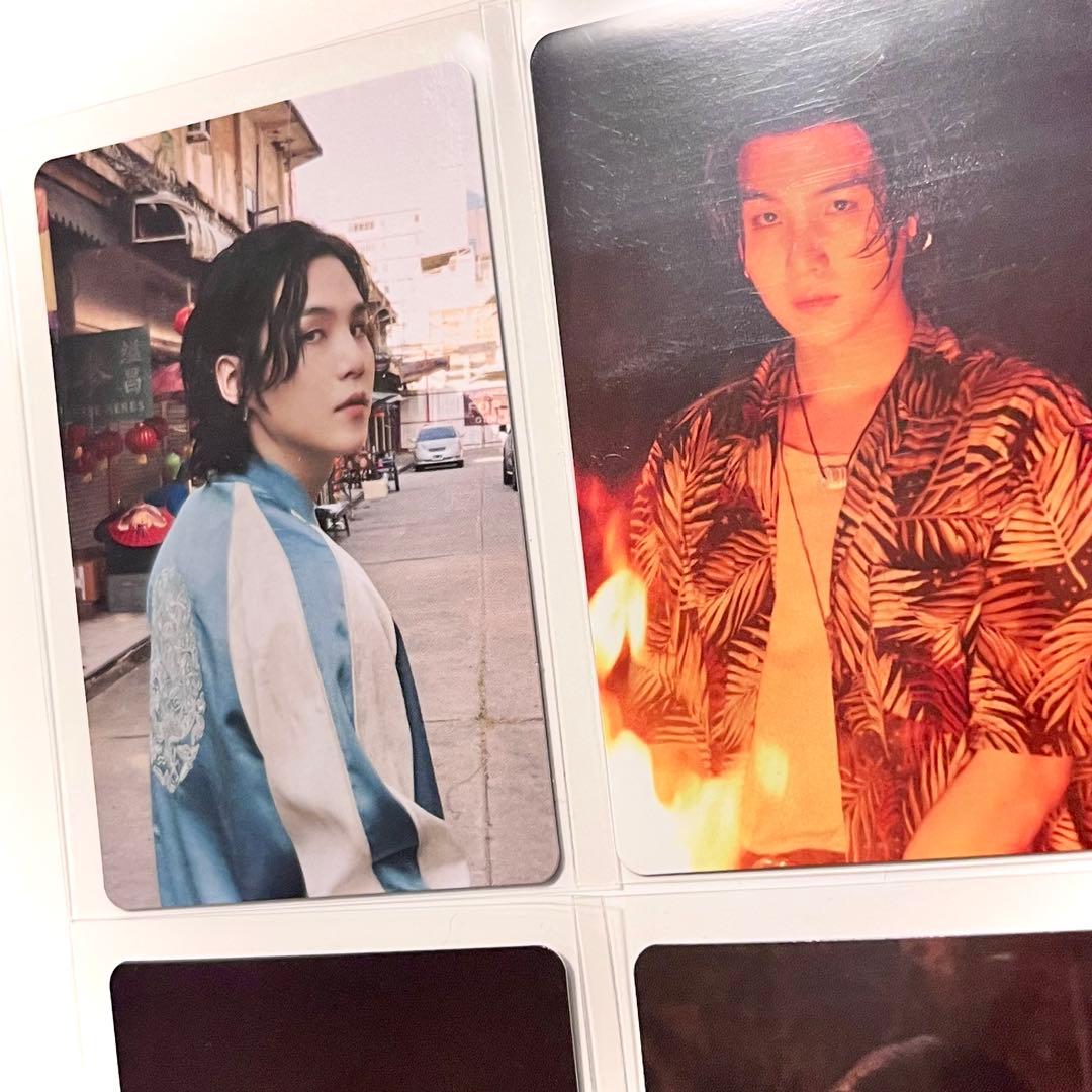 BTS SUGA AgustD D-DAY 日本限定ラキドロトレカ フルコンプ