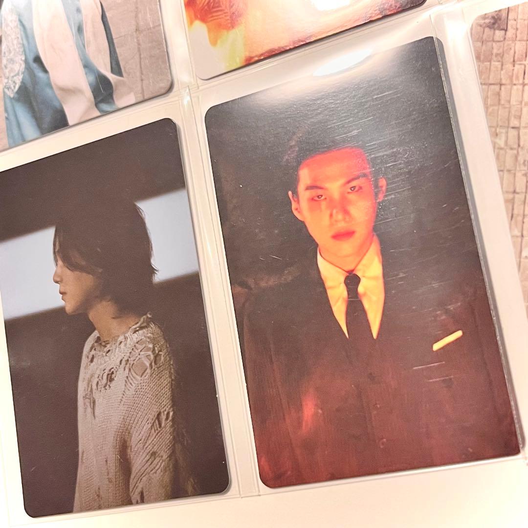 BTS SUGA AgustD D-DAY 日本限定ラキドロトレカ フルコンプ