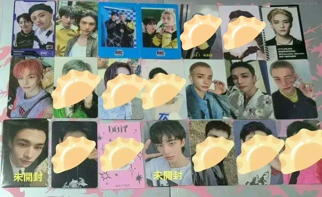 公式　Stray Kids　ヒョンジン　トレカ　まとめ売り