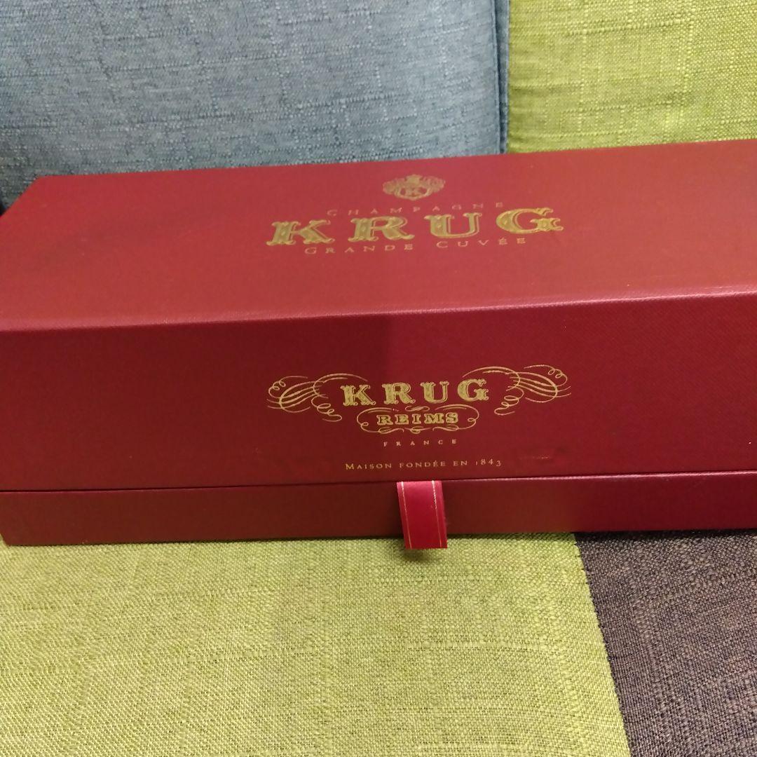 KRUG シャンパン 750ml ギフトボックス入り