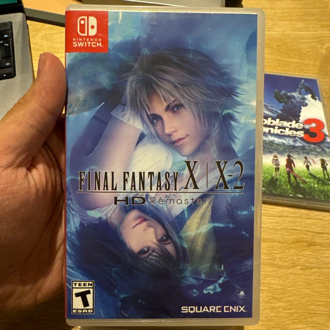 JRPGSのソフト6本 (FFX/X2,… etc) switch