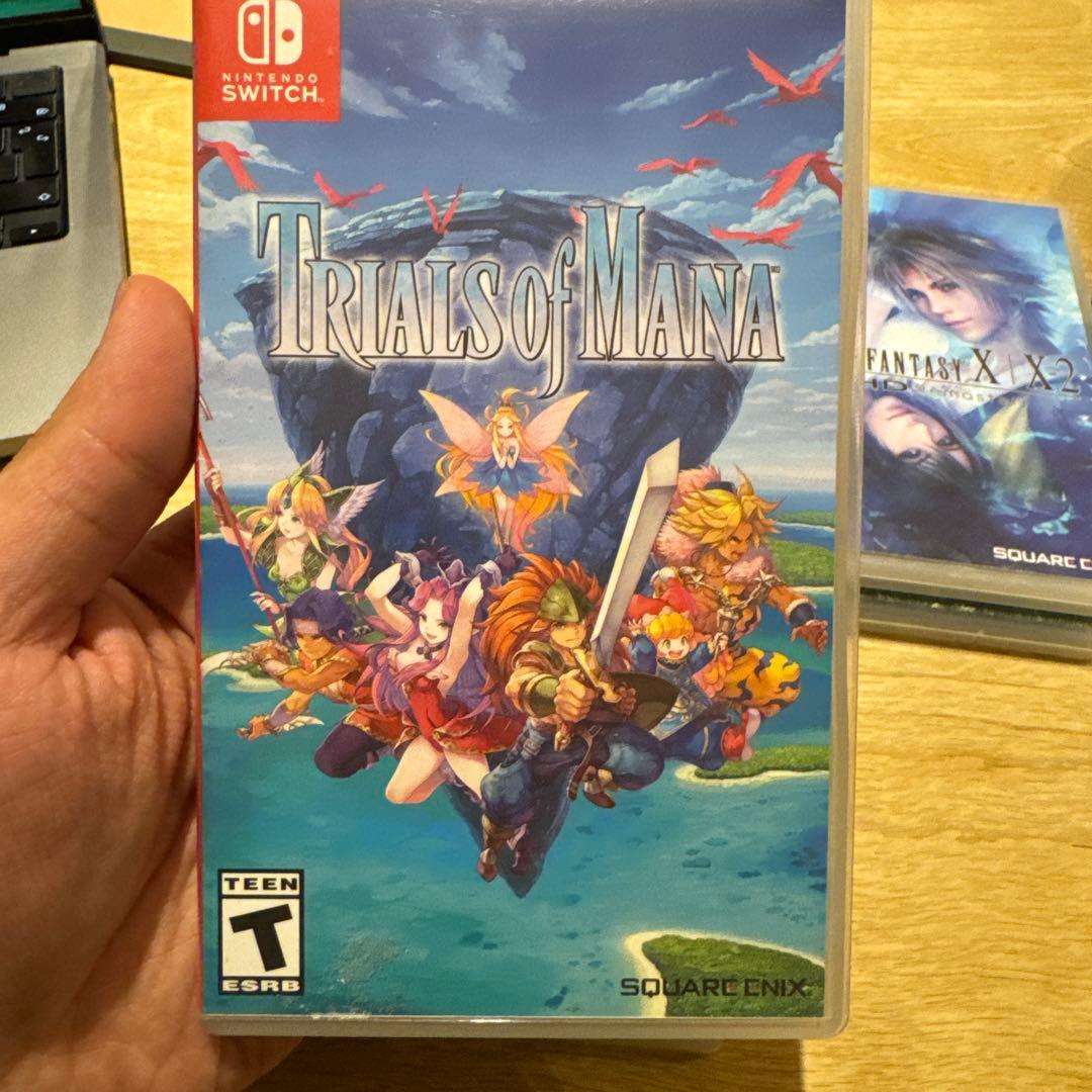 JRPGSのソフト6本 (FFX/X2,… etc) switch