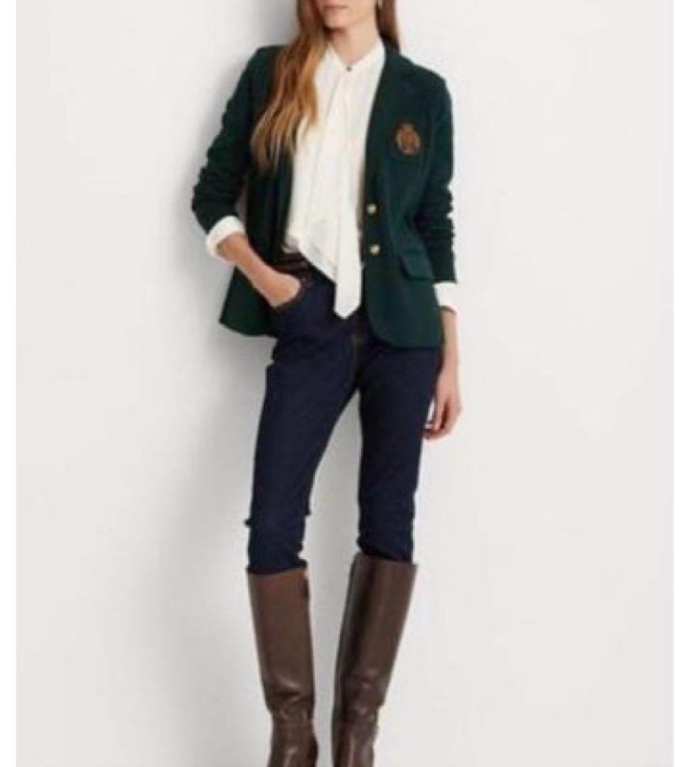 ★まゆみ様★LAUREN RALPH LAUREN テーラードジャケット S