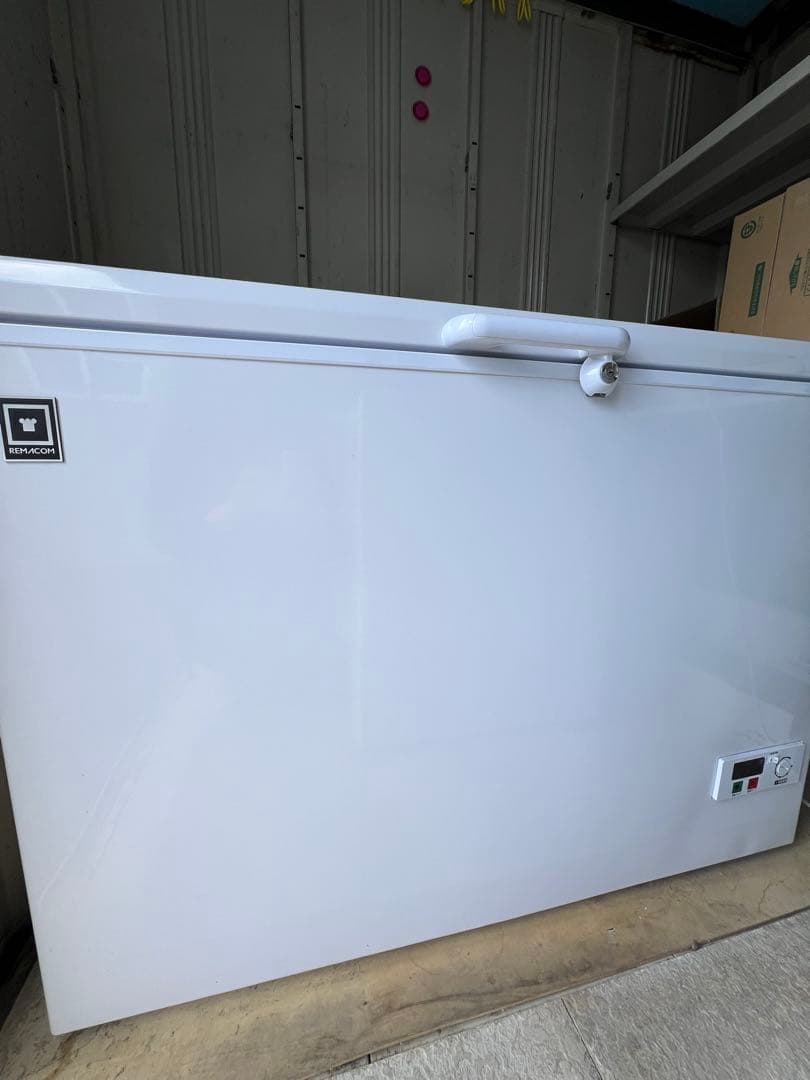 レマコム 業務用 冷凍ストッカー フリーズブルシリーズ RCY-296 296L