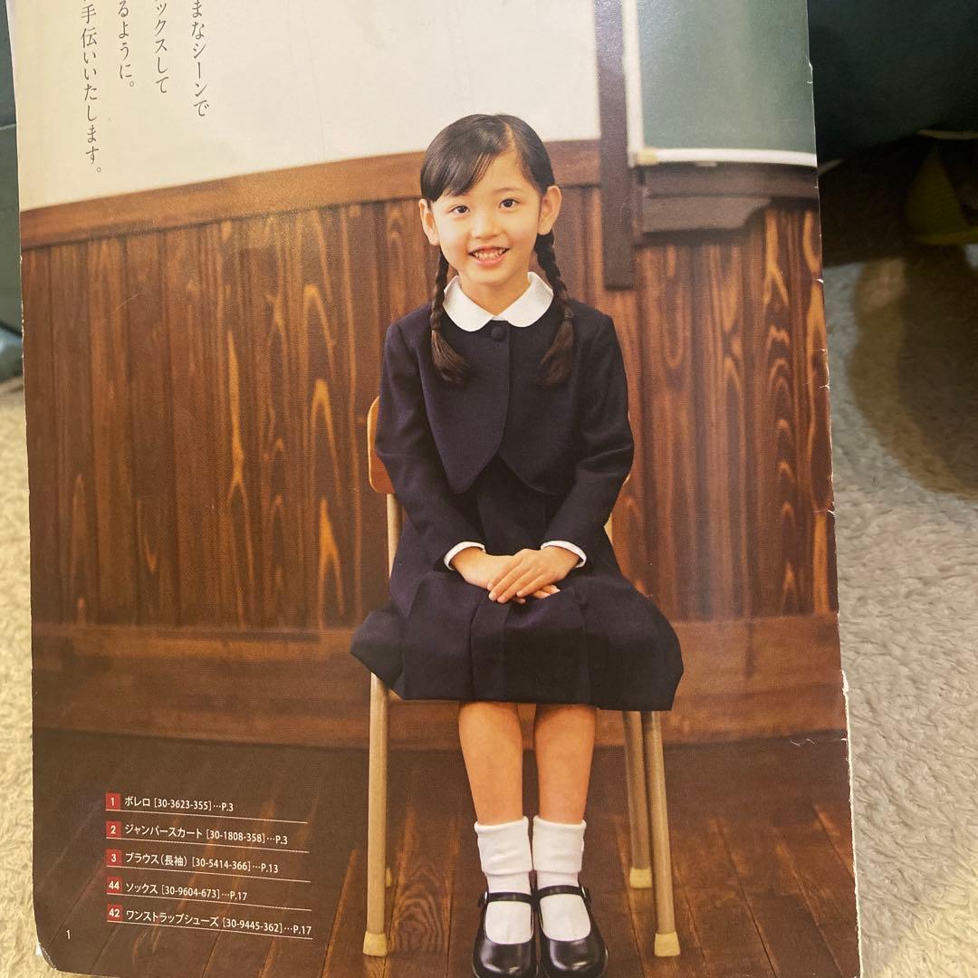 お受験　ミキハウス　フォーマルセット　ワンピース　ボレロ　ブラウス