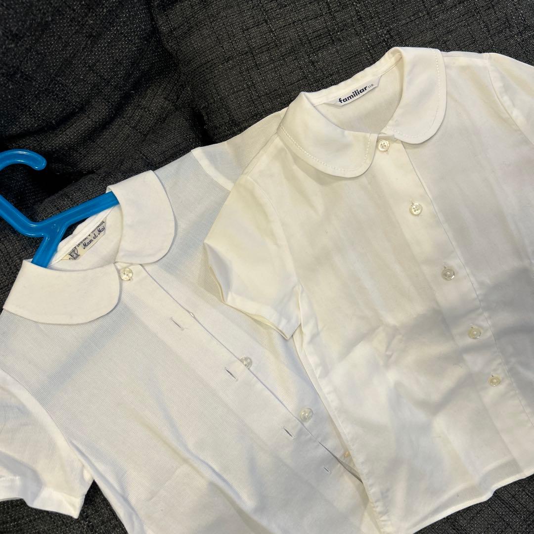 お受験　ミキハウス　フォーマルセット　ワンピース　ボレロ　ブラウス