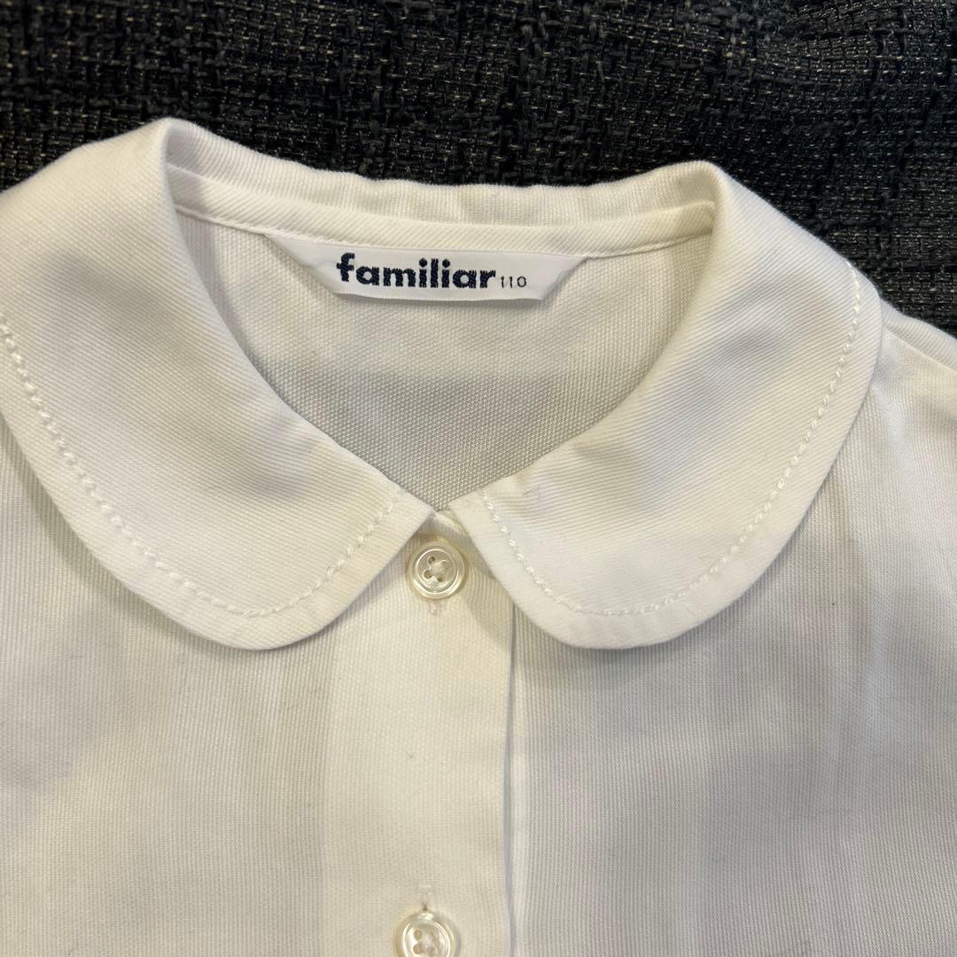 お受験　ミキハウス　フォーマルセット　ワンピース　ボレロ　ブラウス