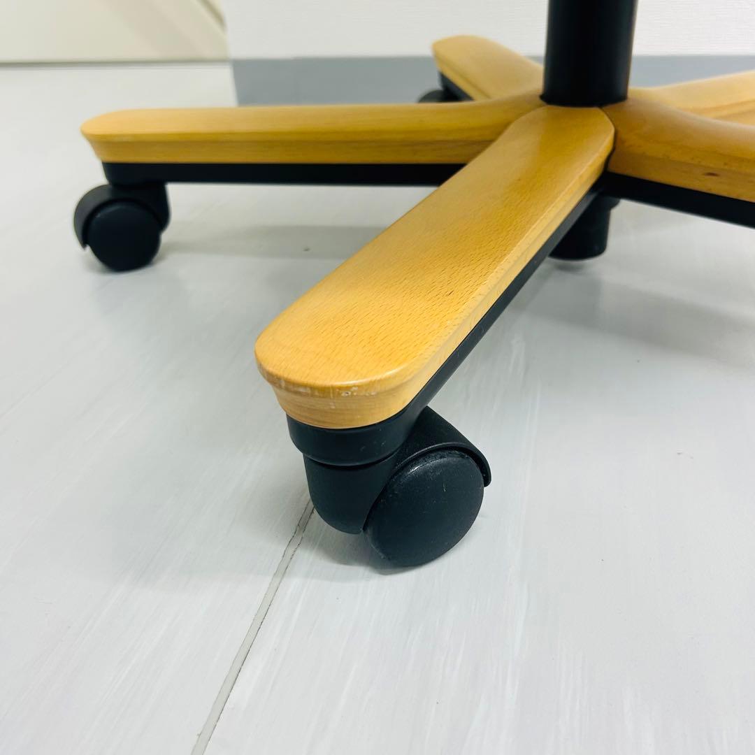 (高級 美品) カリモク デスクチェア XT5801