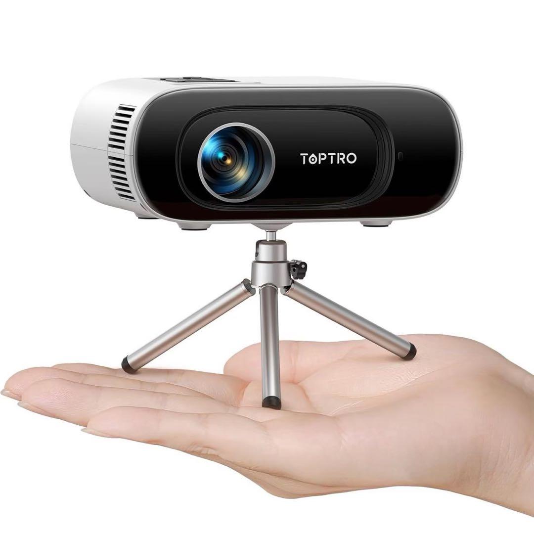 プロジェクター 小型 20000LM高輝度 1080P解像度 4K対応