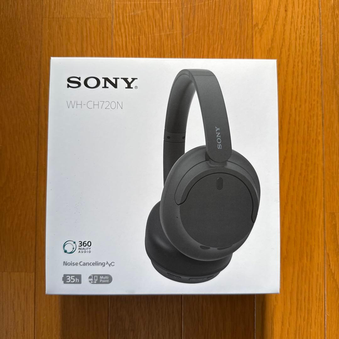 ソニー ワイヤレスヘッドホン WH-CH720N BC