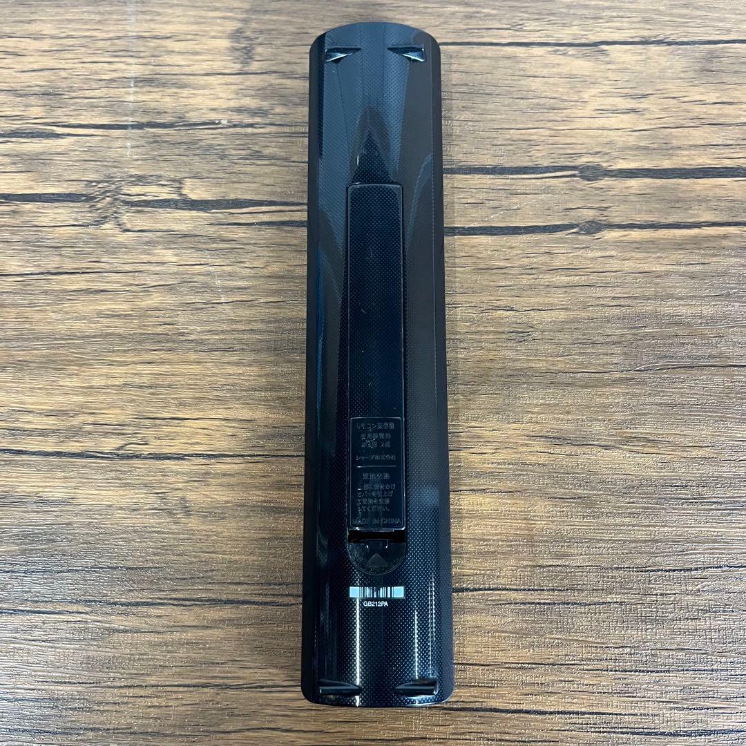 SHARP ブルーレイレコーダー　BD-NT1000 2016年製　リモコン付き