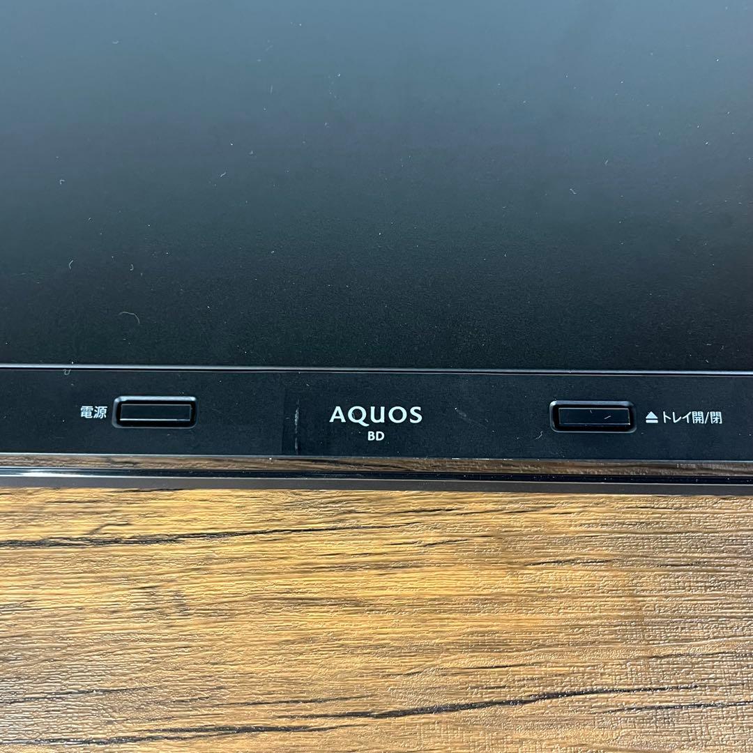 SHARP ブルーレイレコーダー　BD-NT1000 2016年製　リモコン付き