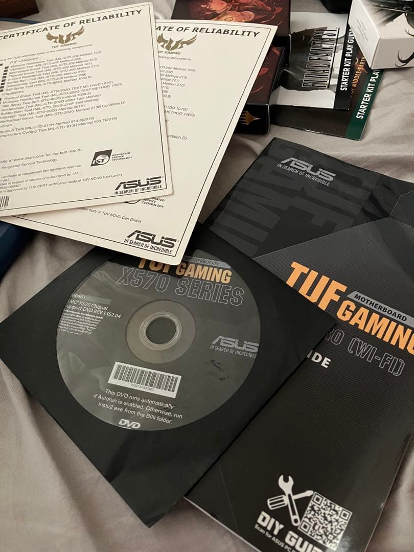 ASUS TUF GAMING X570-PRO (Wi-Fi) マザーボード