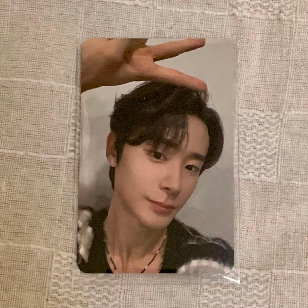 【非売品 レア】秘密の間柄 韓国 WATCHA トレカ チャ・ジョンウ スヒョン