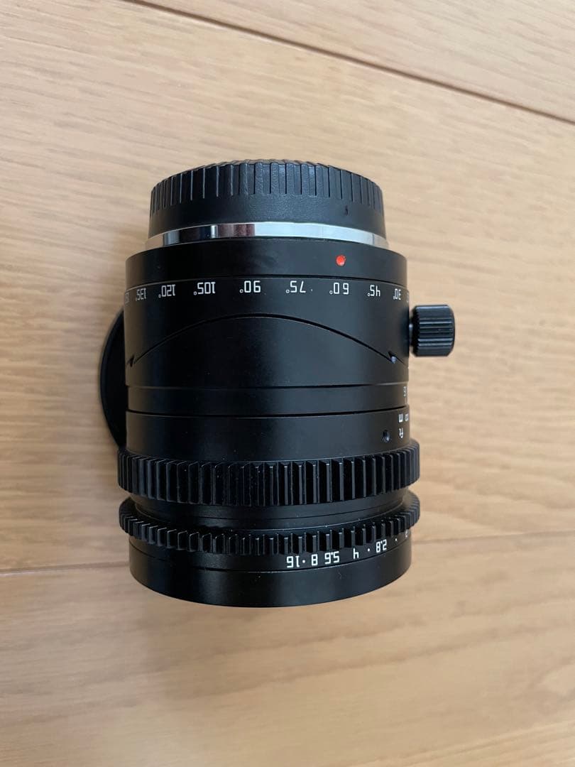 TTtartisan 50mm f1.4 tilt Xマウント 富士フィルム