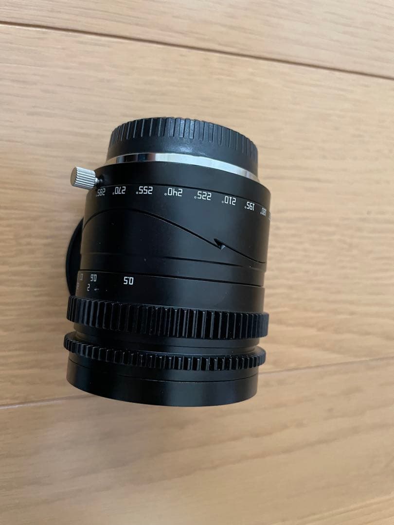 TTtartisan 50mm f1.4 tilt Xマウント 富士フィルム