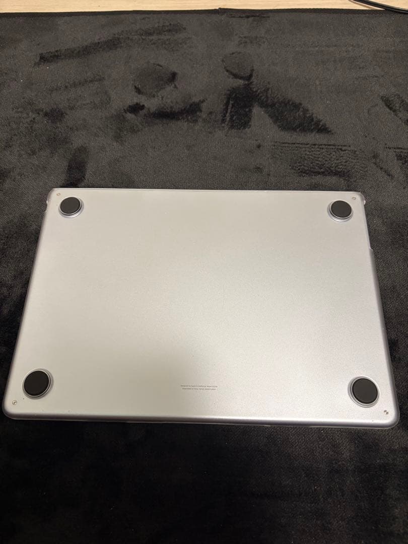 【極美品・AppleCare】MacBook Air 13インチ スカイブルー