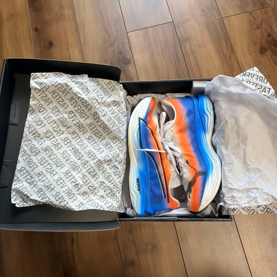 マ*ケ様 ディヴィエイト ニトロ エリート 3 EKIDEN 27.0cm