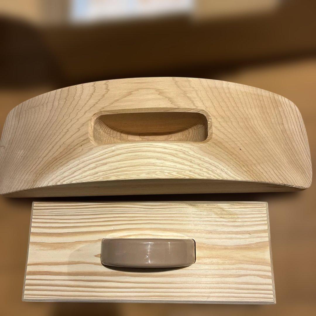 特許取得済み！小国杉の足踏み　歩数計付き！健皇ゆらぎ　あしふみ健幸ライフ