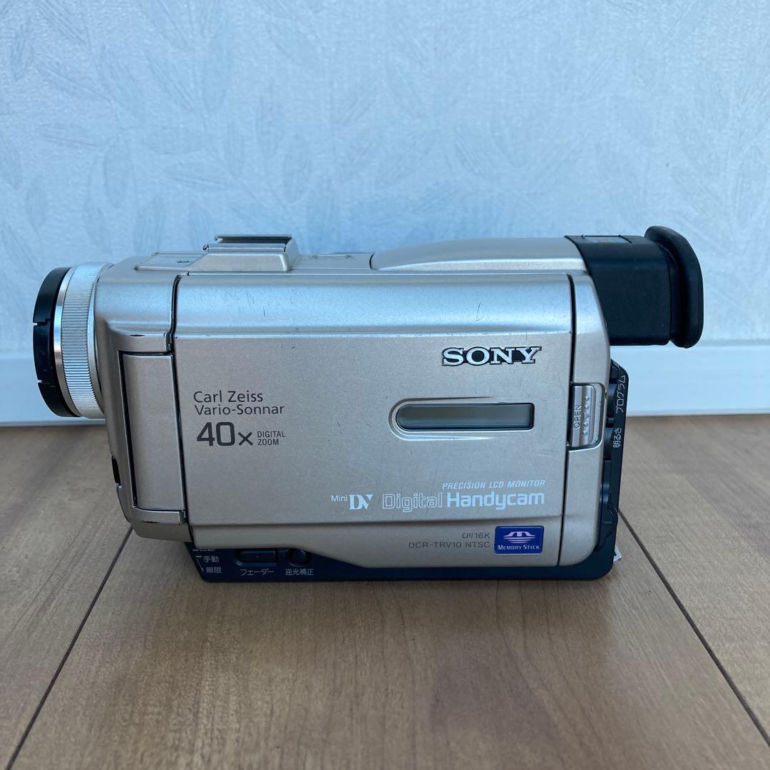 SONY ソニー DCR-TRV10 デジタルビデオカメラ MiniDV