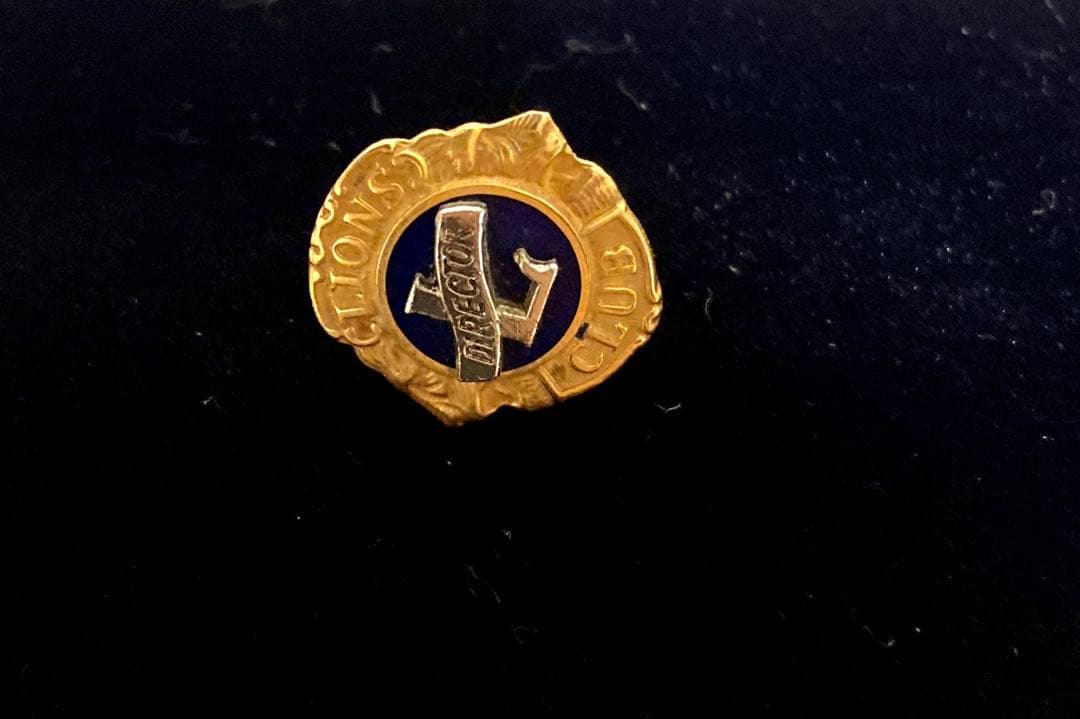 14K ネクタイピン