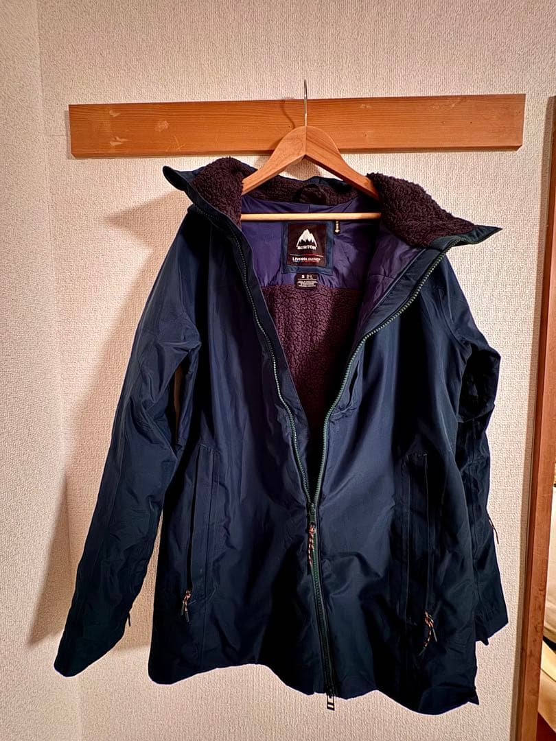 Burton GORE-TEX ジャケット (サイズ: S)