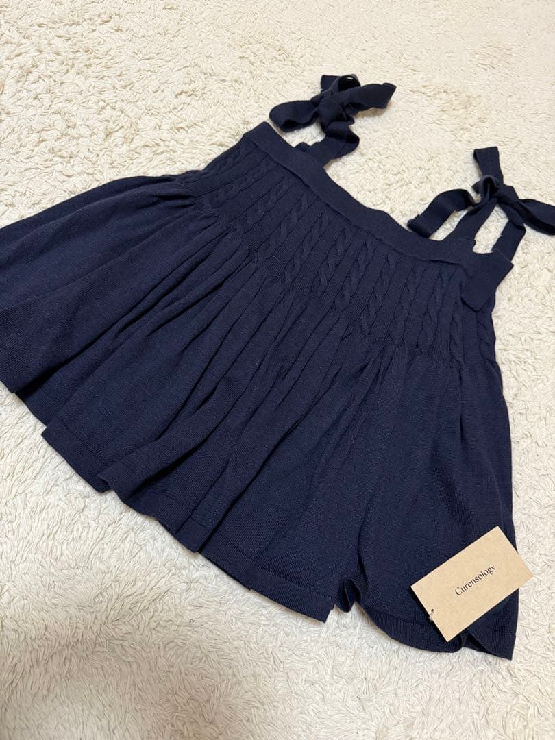 【新品タグ付】カレンソロジー Curensology ウールリネンキャミソール