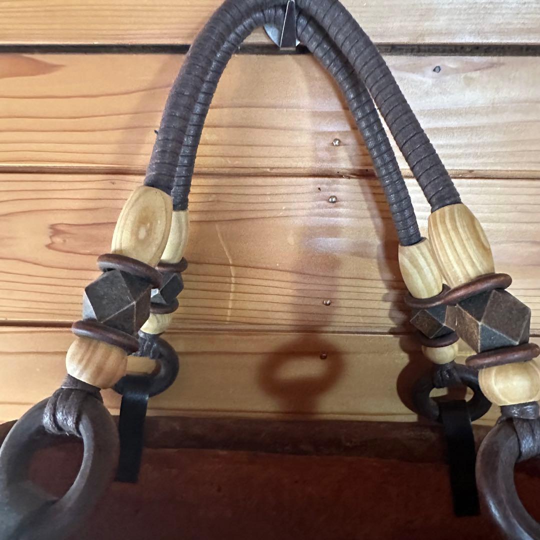 一閑張り　オシャレハンドル